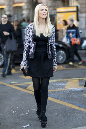 Milan Fashion Week Fall 2012 Milan Fashion Week Fall 2012