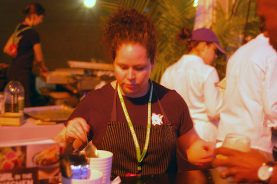 Stephanie Izard Preps at The Q