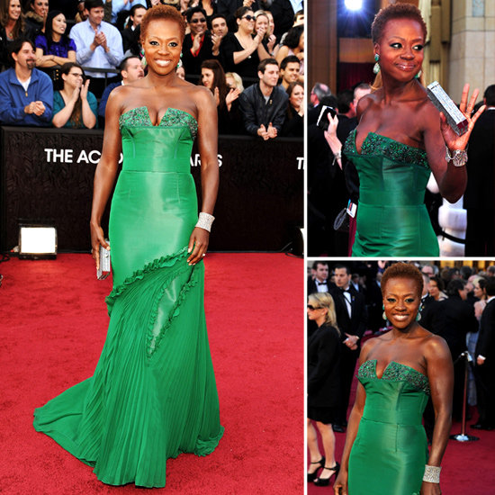 Shop Pieces Inspired by Viola Davis's 2012 Oscars Dress Shop Pieces Inspired by Viola Davis's 2012 Oscars Dress