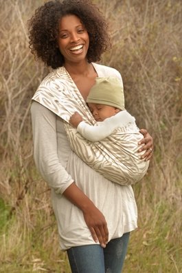 New Native Cotton Baby Carrier in Zebra Print ($43) New Native Cotton Baby Carrier in Zebra Print ($43)