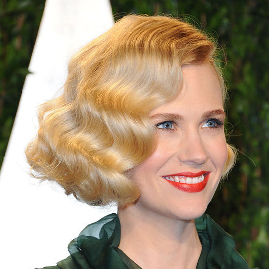 January Jones From the Side