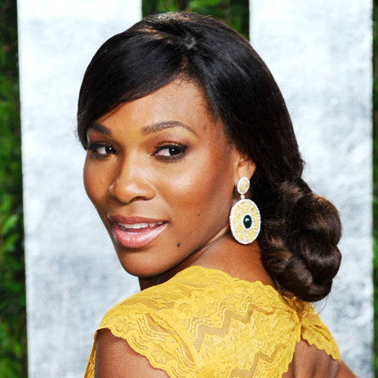 Serena Williams From the Front