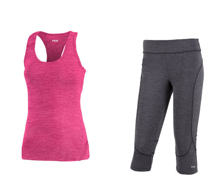 Fila Body Toning Workout Wear
