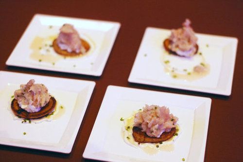 Smoked Trout Blinis Smoked Trout Blinis