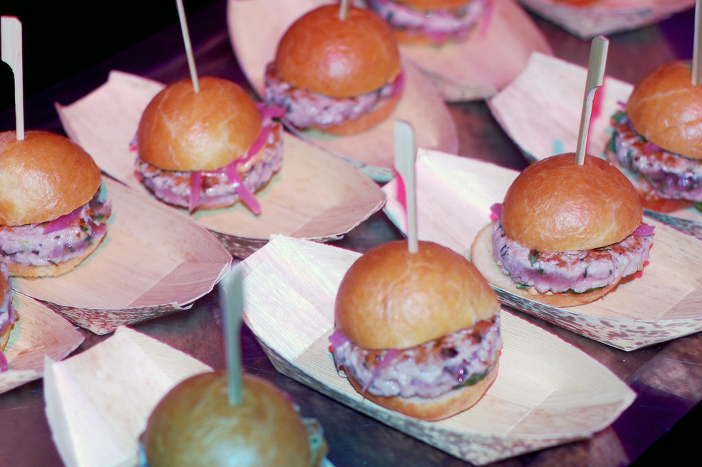 Tuna Burgers Tuna Burgers
