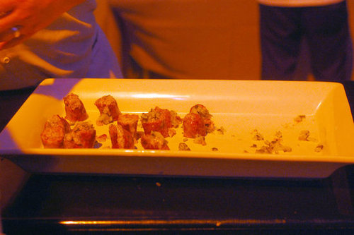 Grilled Boudin Grilled Boudin