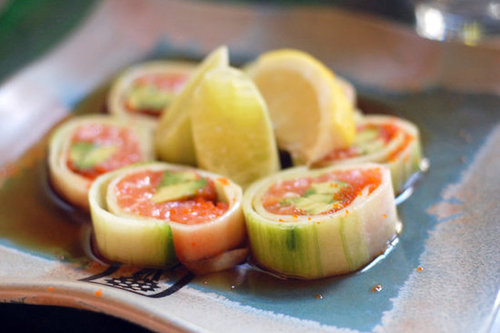 Cucumber Rolls Cucumber Rolls