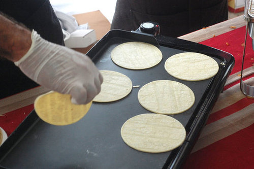 Warming Tortillas Warming Tortillas