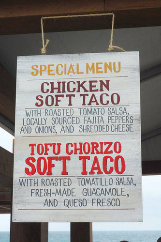 Chipotle's Special Menu Chipotle's Special Menu