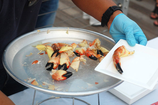 And More Stone Crab