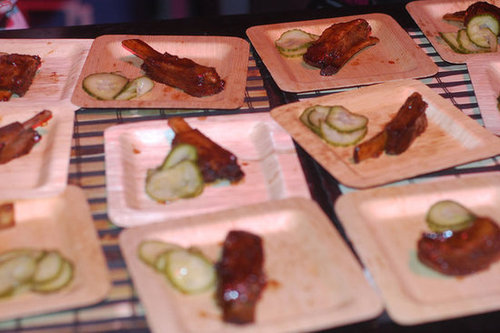 Glazed Lamb Ribs Glazed Lamb Ribs