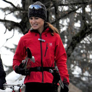 Pippa Middleton Pictures Skiing