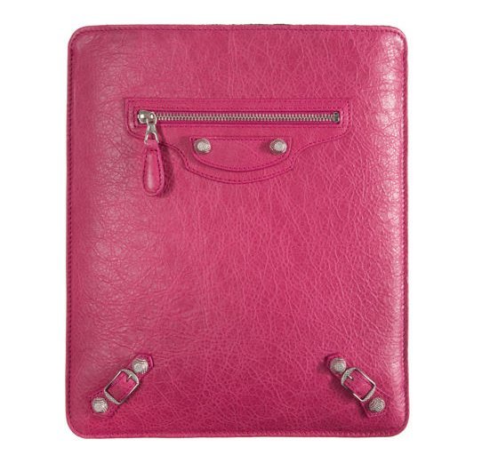 Balenciaga Arena Giant Nickel Tablet Case ($515) 