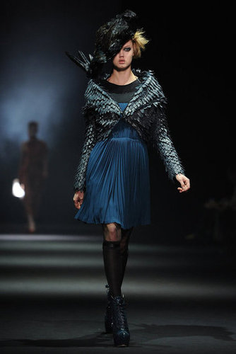 John Galliano Fall 2012 John Galliano Fall 2012