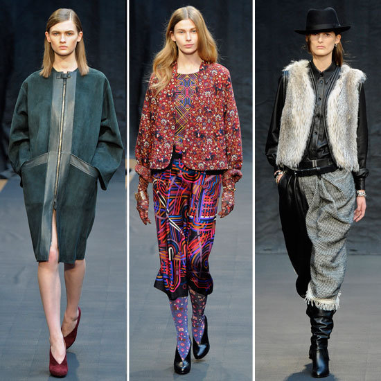 Hermes Runway Fall 2012 Hermes Runway Fall 2012
