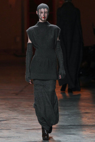 Rick Owens Fall 2012 Rick Owens Fall 2012