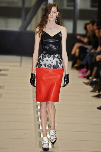 Balenciaga Runway Fall 2012