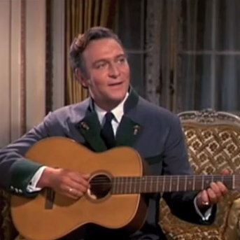 Christopher Plummer The Sound of Music Video