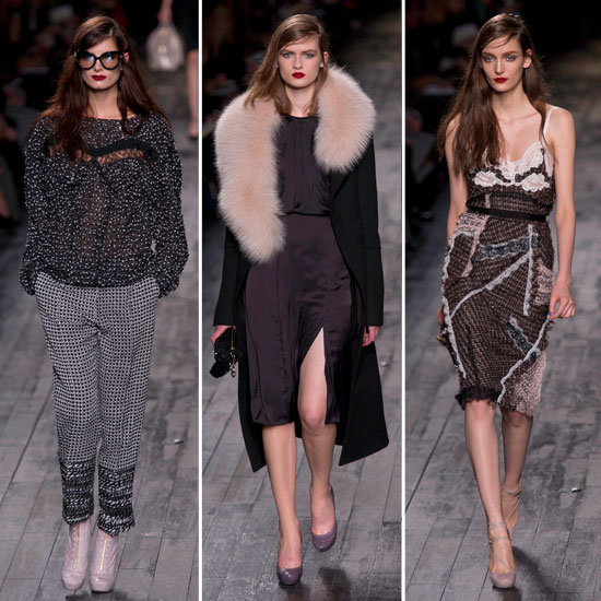Nina Ricci Runway Fall 2012 Nina Ricci Runway Fall 2012