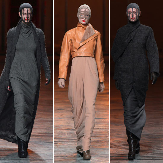 Rick Owens Runway Fall 2012