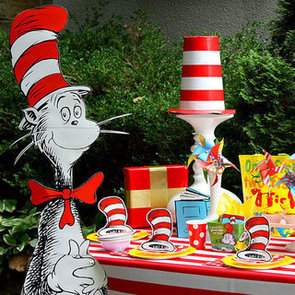 Dr. Seuss Themed Birthday Party Ideas