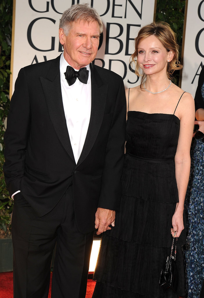 Calista Flockhart and Harrison Ford Calista Flockhart and Harrison Ford