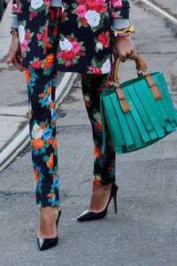 Street Style Snaps from Milan Fashion Week Trend Spotting: Pointy Toed Pumps. Shop the Trend!
