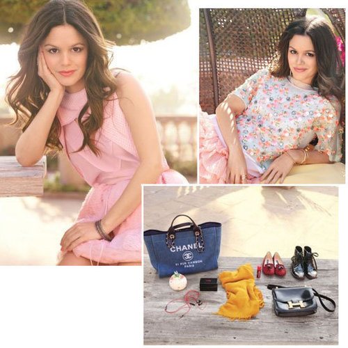 Rachel Bilson Talks Personal Style, Shopping, Slutty Dresses, ShoeMint and more to Lucky Magazine