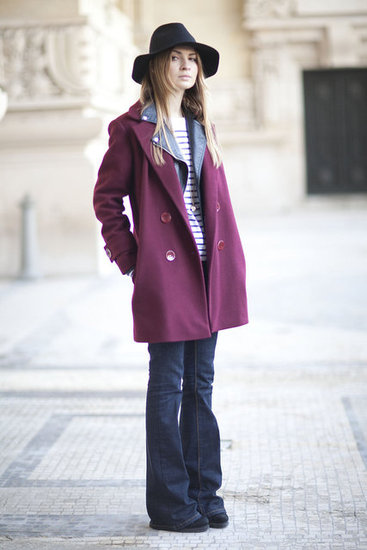 Paris Fashion Week Street Style Fall 2012