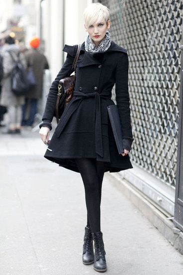 Paris Fashion Week Street Style Fall 2012
