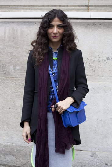 Paris Fashion Week Street Style Fall 2012