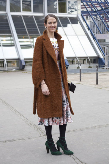Paris Fashion Week Street Style Fall 2012