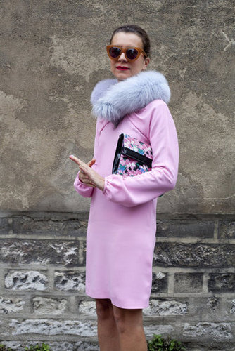 Paris Fashion Week Street Style Fall 2012 Paris Fashion Week Street Style Fall 2012
