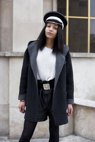 Paris Fashion Week Street Style Fall 2012 Paris Fashion Week Street Style Fall 2012