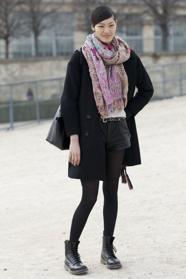 Paris Fashion Week Fall 2012