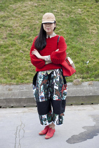 Paris Fashion Week Street Style Fall 2012 Paris Fashion Week Street Style Fall 2012