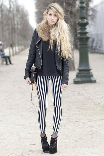 Paris Fashion Week Street Style Fall 2012 Paris Fashion Week Street Style Fall 2012