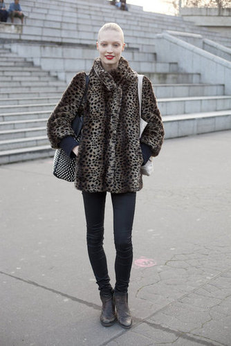 Paris Fashion Week Street Style Fall 2012 Paris Fashion Week Street Style Fall 2012