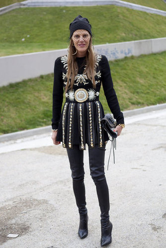Paris Fashion Week Street Style Fall 2012 Paris Fashion Week Street Style Fall 2012