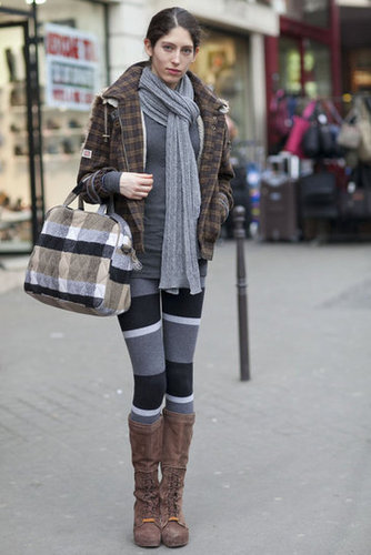 Paris Fashion Week Street Style Fall 2012 Paris Fashion Week Street Style Fall 2012