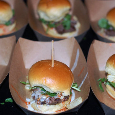 Burger Toppings at Burger Bash