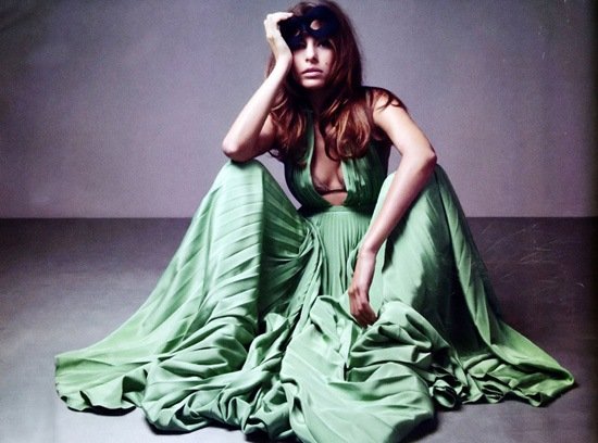Eva Mendes's Sexiest Fashion Spreads Eva Mendes's Sexiest Fashion Spreads