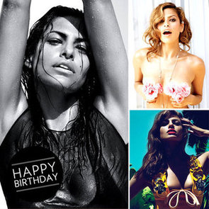 Eva Mendes Fashion Editorials