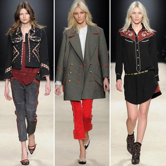 Isabel Marant Runway Fall 2012 Isabel Marant Runway Fall 2012