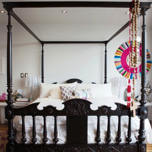 Four Poster Bed Photo Four Poster Bed Photo