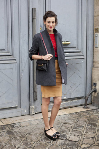 Paris Fashion Week Street Style Fall 2012 Paris Fashion Week Street Style Fall 2012