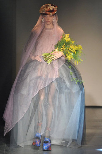 Vivienne Westwood Fall 2012 Vivienne Westwood Fall 2012