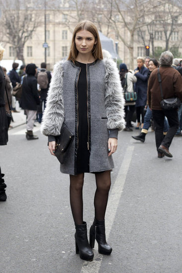 Paris Fashion Week Street Style Fall 2012