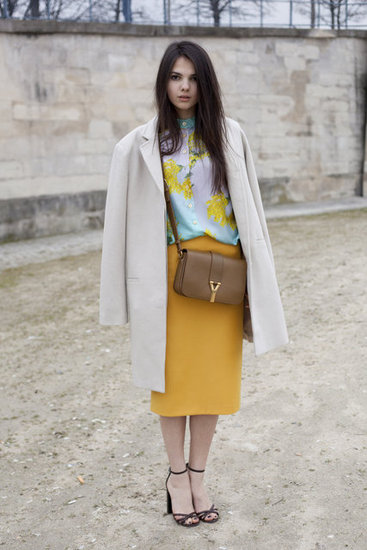 Paris Fashion Week Street Style Fall 2012