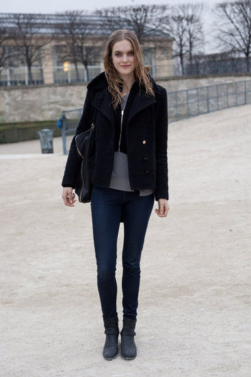 Paris Fashion Week Street Style Fall 2012